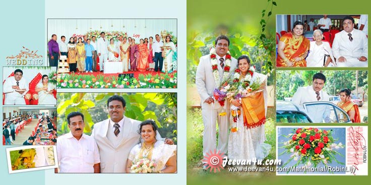 Robin Lijy Wedding Photos